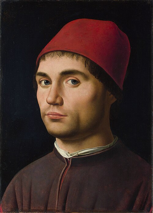 Portrait of a&nbsp;Man
