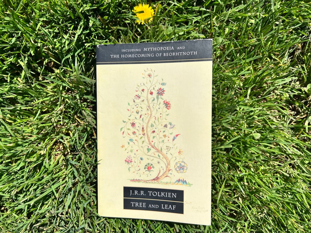 A Roadmap to Fairyland: an “On Fairy-Stories” Analysis
